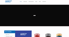 Desktop Screenshot of pinturasmar.com